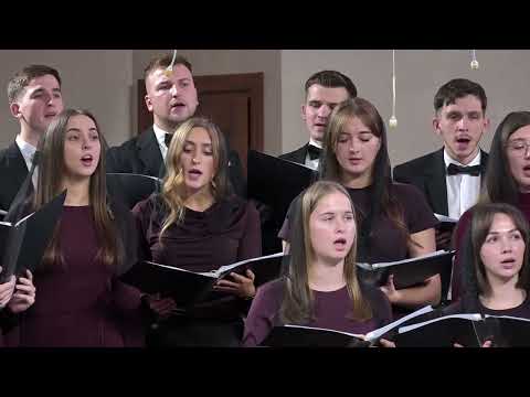 Видео: Господня земля | пісня молодіжного хору 