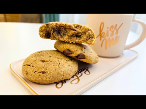 Видео: Американское печенье "Кукис": без глютена, без сахара, без лактозы