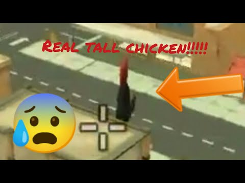 Видео: finding the real tall chicken | Chicken gun | найти настоящую высокую курицу | Куриный пистолет