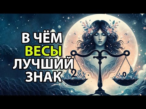 Видео: В чём ВЕСЫ лучше других знаков зодиака