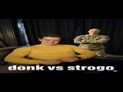 Видео: DONK ПРОТИВ STROGO | АИМКА С ДРУНОМ