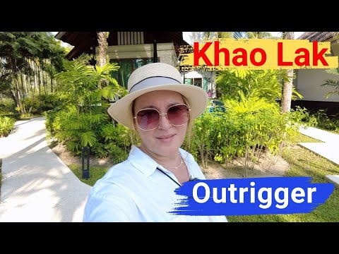 Видео: Таиланд, Khao Lak. Отель Outrigger Khao Lak Beach Resort. Спокойный отель для семейного отдыха.