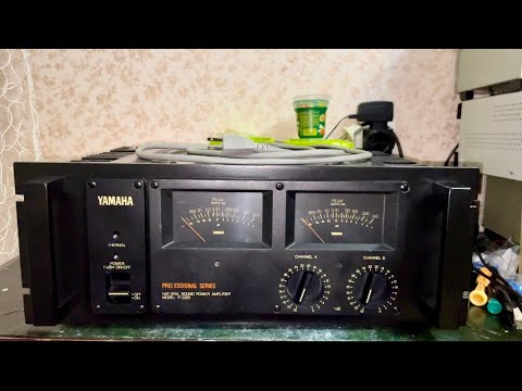 Видео: Yamaha P-2200 профилактика часть 1