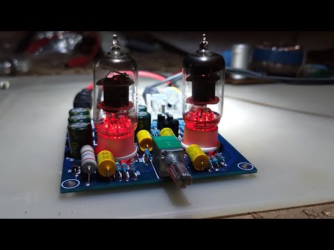 Видео: Собираем ламповый предусилитель