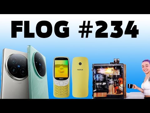 Видео: FLOG #234: Xperia 1 VI, ПК з кавомашиною, vivo X100s, Meizu 21 Note, некрофілія HMD і багато іншого