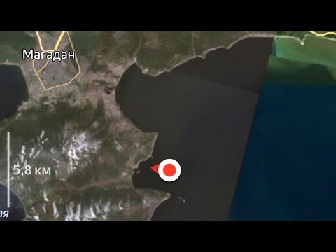 Видео: На машине по морям :)