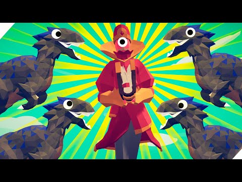 Видео: ТАБС- Я СРАЖАЮСЬ ПРОТИВ РАЙСКИХ СУЩЕСТВ! Totally Accurate Battle Simulator (TABS)