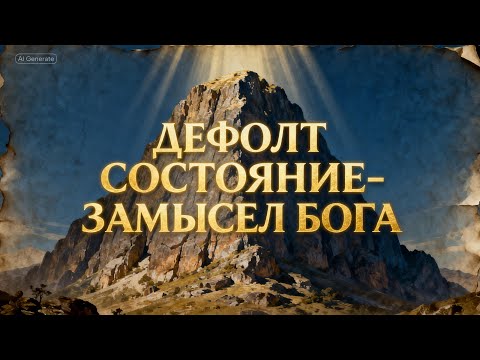 Видео: ☘️Алексей Ситников :  ДЕФОЛТ-СОСТОЯНИЕ- ЗАМЫСЕЛ БОГА! ☘️