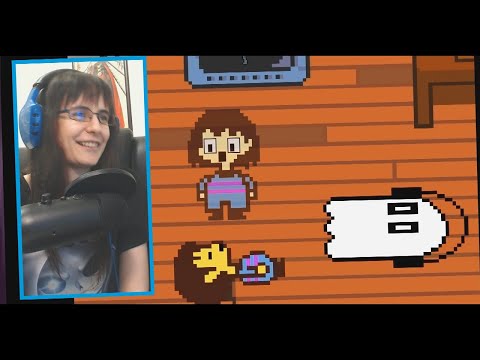 Видео: Undertale - Что будет, если остаться на полу? РЕАКЦИЯ