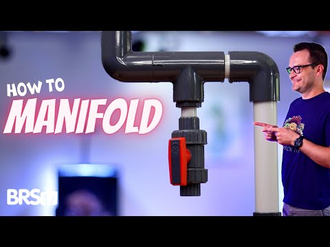 Видео: Правильно ли установлена ​​сантехника в аквариуме? Используйте скиммеры для кормового белка, угол...