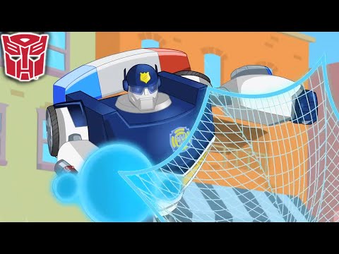 Видео: Transformers Pоссия Russia | ВО ВСЁМ ВИНОВАТЫ ГРЕМЛИНЫ | Rescue Bots | сезон 2 Серия 8 | весь эпизод