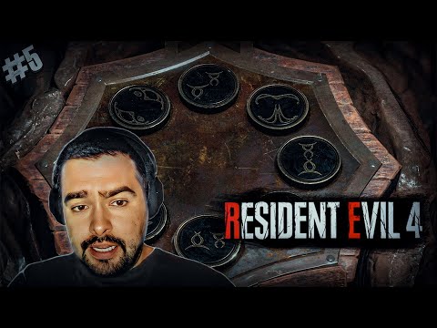 Видео: Resident Evil 4 - Деревенская головоломка #5