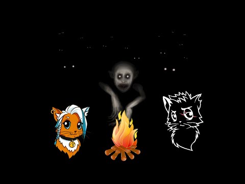 Видео: МЫ С РЫЖЕЙ РАССКАЗЫВАЕМ СТРАШНЫЕ ЛЕГЕНДЫ У КОСТРА [ЧЕРНЫЙ КОТ] ч.2