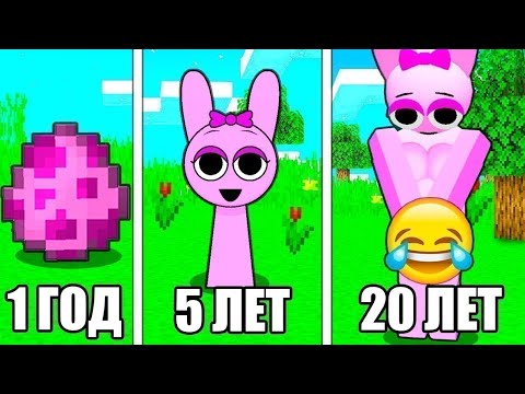 Видео: КАК МЕНЯЛАСЬ СПРУНКИ В МАЙНКРАФТ