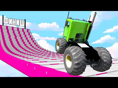 Видео: КАК ДАЛЕКО СМОЖЕТ НОВАЯ ЧИТ ТАЧКА ЗАБРАТЬСЯ ПО СТУПЕНЬКАМ ЛЕСТНИЦЫ? ЭКСПЕРИМЕНТЫ ГТА 5!