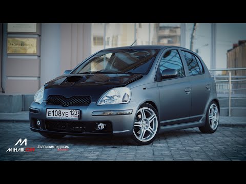 Видео: Toyota VitzRS.Что ты такое?