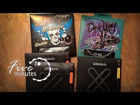 Видео: Обзор струн Мозеръ. Заключение.