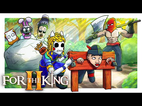 Видео: МИССИЯ ПО СПАСЕНИЮ НАЧИНАЕТСЯ! ЗА КОРОЛЯ! - For The King 2