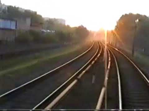 Видео: 1997, Filyovskaya Line cabview (Филёвская линия, вид из кабины)