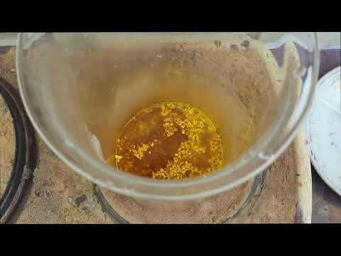 Видео: Аффинаж транзисторов. Золото из ~ 750 шт транзисторов типа КТ814