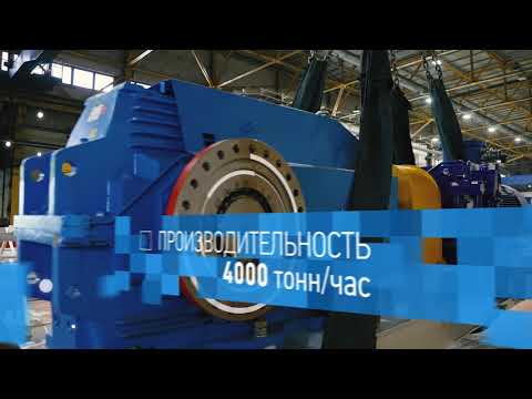 Видео: Ленточный конвейер ЛК-1600