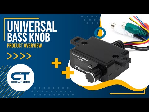 Видео: Универсальная басовая ручка CT Sounds | Как установить
