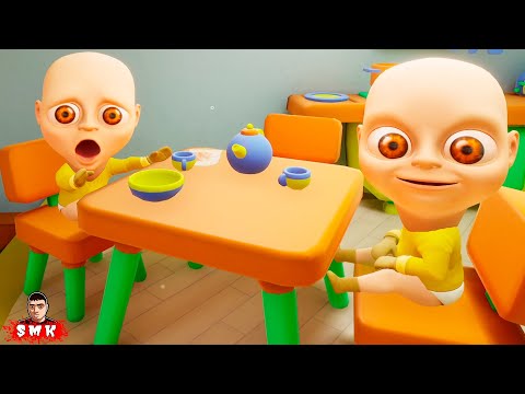 Видео: ОЧУМЕТЬ ЗДЕСЬ ДВА МЛАДЕНЦА В ЖЁЛТОМ!ИГРА THE BABY IN YELLOW CROWN CHILDCARE ПРОХОЖДЕНИЕ!АДСКИЙ МАЛЫШ