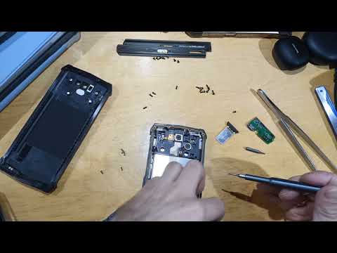 Видео: Blackview BV9100 - замена платы питания