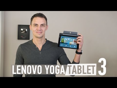 Видео: Lenovo Yoga Tablet 3: обзор планшета