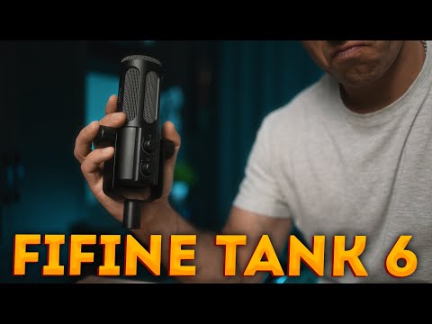 Видео: FIFINE TANK 6 - Килограмм "микрофонной" ярости