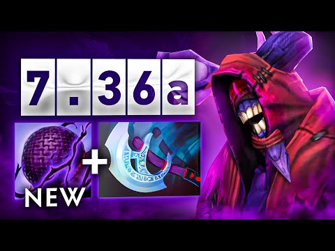 Видео: 100% ФРИ ММРы в 7.36 с НОВЫМ БИЛДОМ на МИД БЕЙНА