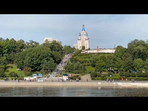 Видео: Хабаровск мой ты не Москва Очень красивая песня про Хабаровск