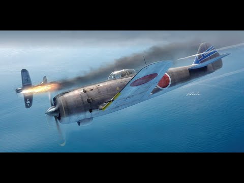Видео: Nakajima Ki-84 Hayate. Армейский чемпион { #jink #ijn #usn }