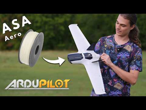 Видео: Я напечатал на 3D-принтере FPV-самолет — Craycle ORCA V3