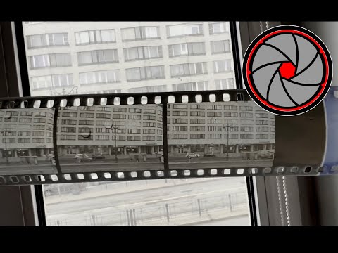 Видео: Проявка обращаемой фотопленки Fomapan R. 108 выпуск.