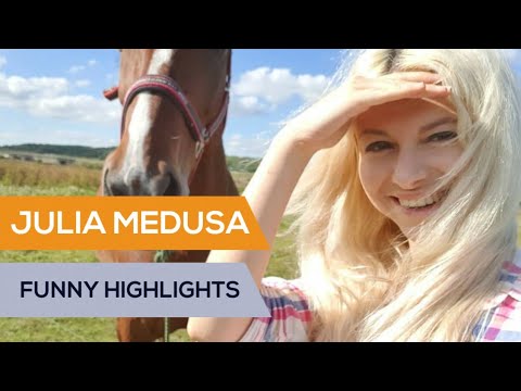 Видео: Julia Medusa Лучшие моменты стримов #4 (Синдром Туретта)