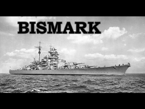 Видео: Бисмарк  История гибели
