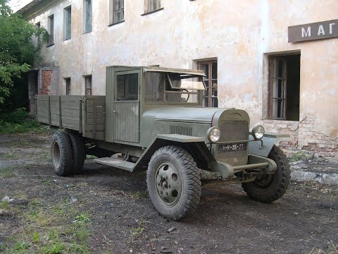 Видео: Сборка модели - ЗИС-5В (ZVEZDA)