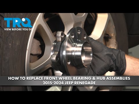Видео: Как заменить передний ступичный подшипник и ступицу в сборе на Jeep Renegade 2015–2024 годов