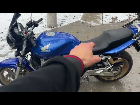 Видео: Honda cb 400 Vtec3 от Виктор МотоВ