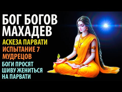Видео: Бог Богов Махадев. Аскеза Парвати. Испытание 7-ми мудрецов