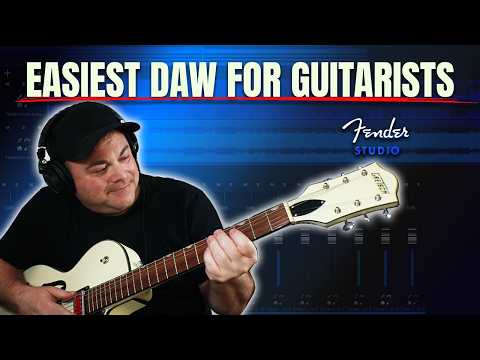 Видео: Fender Studio действительно настолько прост? | Бесплатная DAW