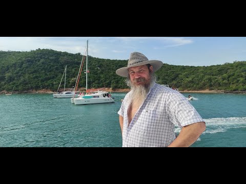 Видео: Таиланд,Паттайя, прогулка на яхте.