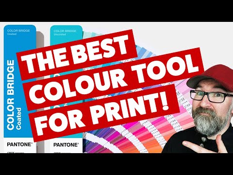 Видео: Pantone Bridge Guides — лучший инструмент для работы с цветом для графических дизайнеров в 2021 году