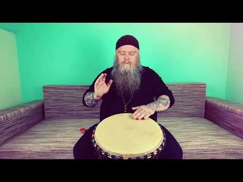 Видео: Чиллаут джембе. Рисунок 1.