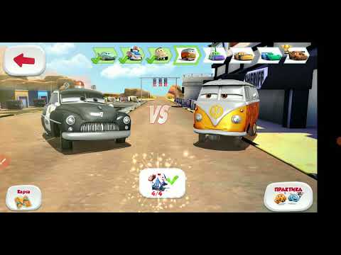 Видео: Прошли трассу Шерифа и открыли Сморкача. Cars:Fast as Lighting