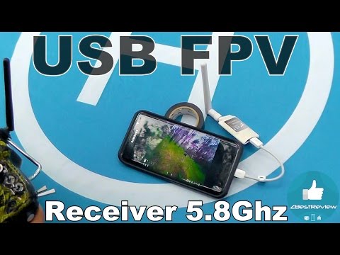 Видео: ✔ Бюджетный FPV приемник для телефона! USB OTG 5.8Ghz Receiver for Android!