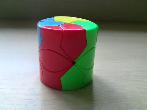 Видео: Как собрать MoYu Barrel Redi Cube (Реди Бочка куб)?