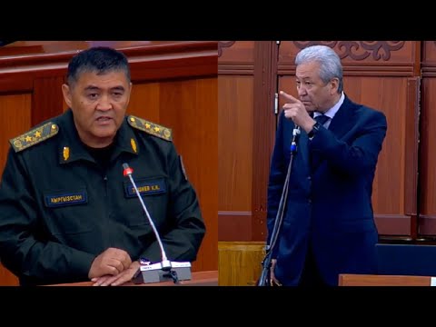 Видео: Мына САГА! ТАШИЕВ м/н МАДУМАРОВ акыры ЖОЛУГУП бири БИРИ м/н КАТУУ айтышып УРУШТУ - #АкыркыКабарлар