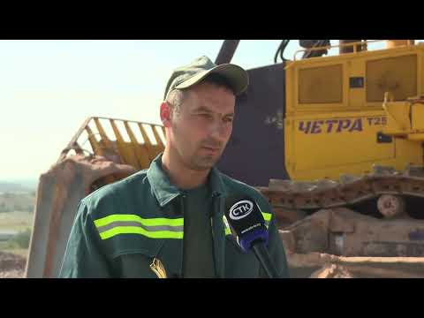 Видео: Победитель Кубка CHETRA PRO - машинист бульдозера УП "Калийспецтранс" | Интервью белорусскому ТВ
